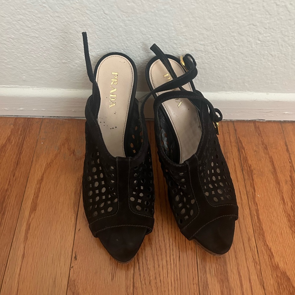 Prada heels
